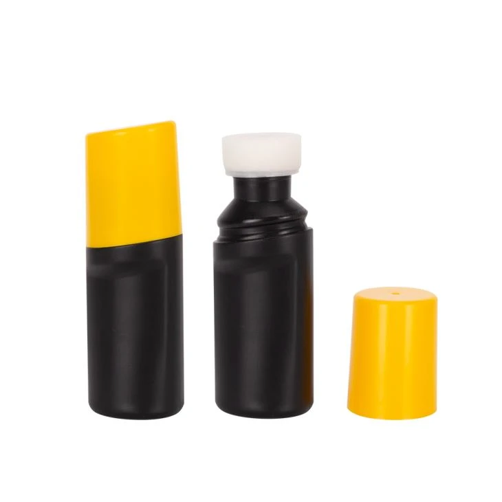Plastic Shoe Polish Bottle With Caps PZ8833 Plastic Shoe Polish Bottle With Caps PZ8833