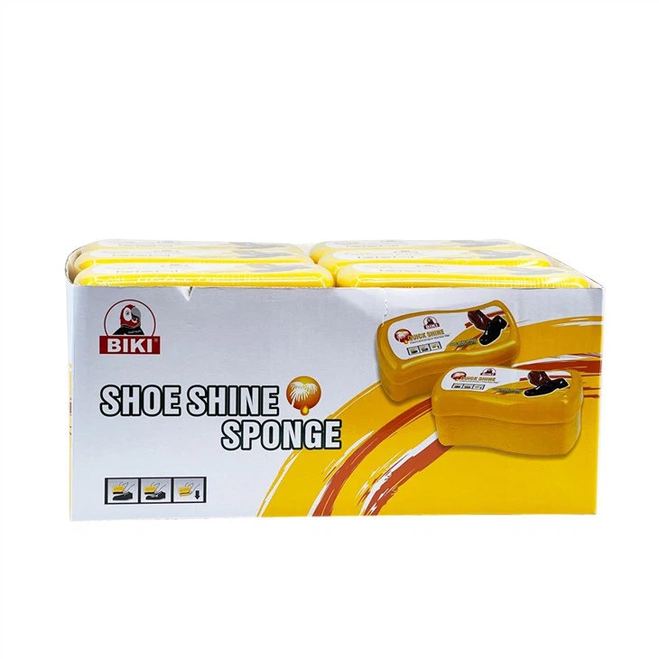 BIKI QUICK SHINE SHOE SHINE SPONGE BK6660